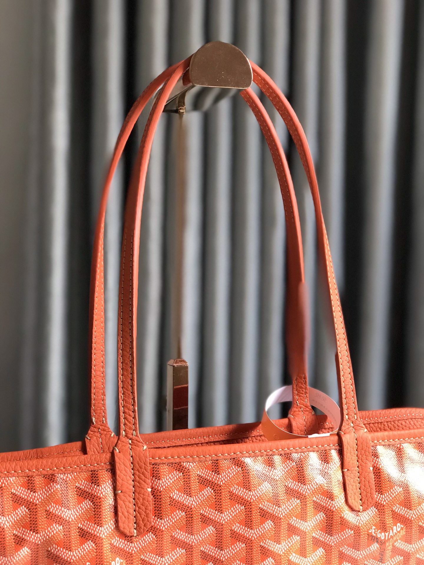 Hardy PM Handle Bag In Orange